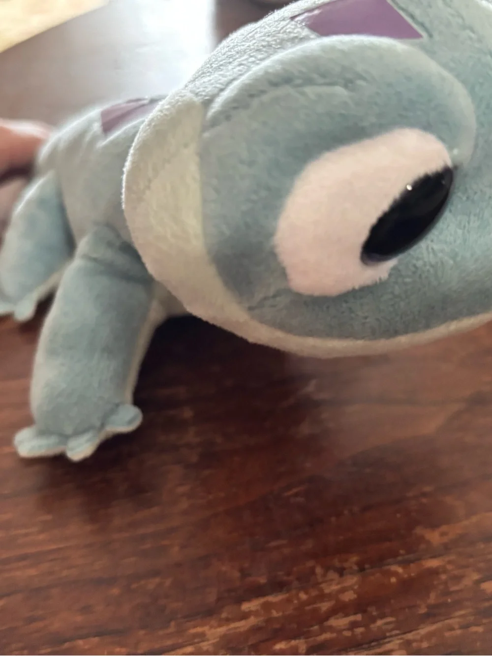 Baby Bruno Salamander from D Disney frozen two Plush Blue salamander